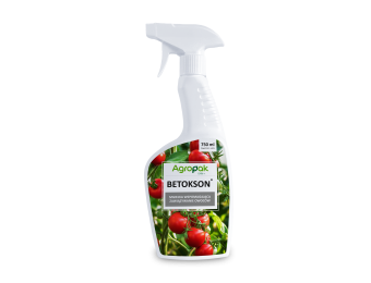 Betokson® Agropak [750 ML] - Gotowy nawóz do zapylania pomidorów, truskawek i wiśni