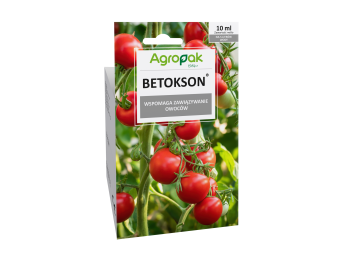 Betokson® Agropak [10 ML] -  Nawóz Mikroelementowy do zapylania Pomidora, Truskawki i Wiśni