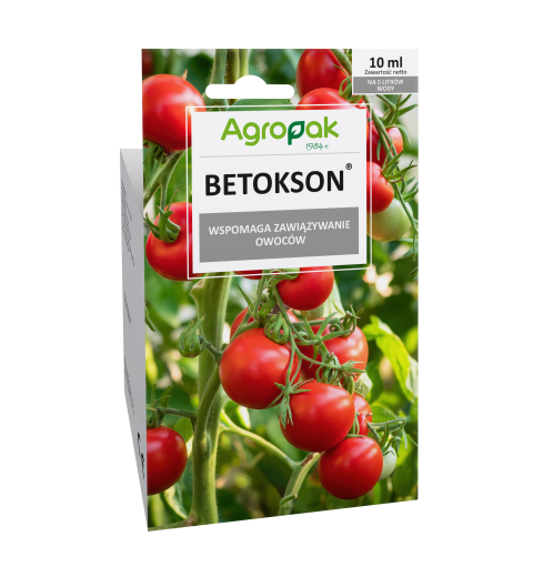 Betokson® Agropak [10 ML] -  Nawóz Mikroelementowy do zapylania Pomidora, Truskawki i Wiśni