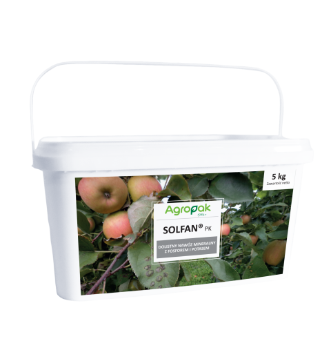 Solfan® PK Agropak [5 KG] - Nawóz dolistny do warzyw i drzew owocowych