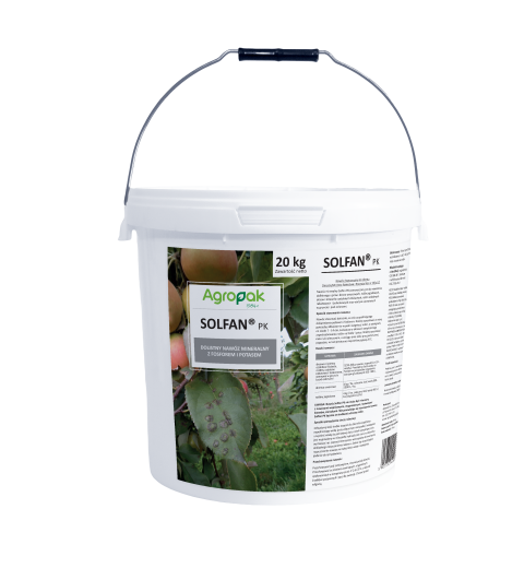 Solfan® PK Agropak [20 KG] - Dolistny nawóz mineralny zawierający fosfor i potas