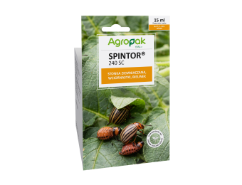 Spintor 240 SC Agropak [15 ML] - Zwalcza muszki, zwójki