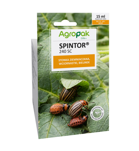 Spintor 240 SC Agropak [15 ML] - Zwalcza muszki, zwójki