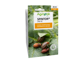 Spintor 240 SC Agropak [50 ML] - Środek owadobójczy na stonkę, wciornastki