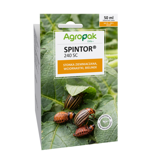 Spintor 240 SC Agropak [50 ML] - Środek owadobójczy na stonkę, wciornastki
