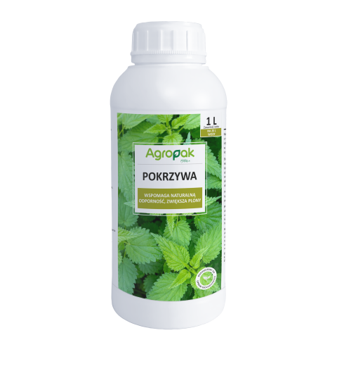 Pokrzywa Agropak [1 L] - Koncentrat na bazie ekstraktu z fermentacji pokrzywy