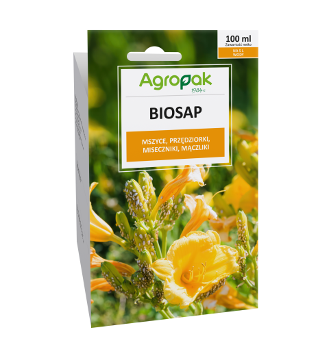 BioSAP Agropak [100 ml] – Skuteczna ochrona roślin ozdobnych i warzyw