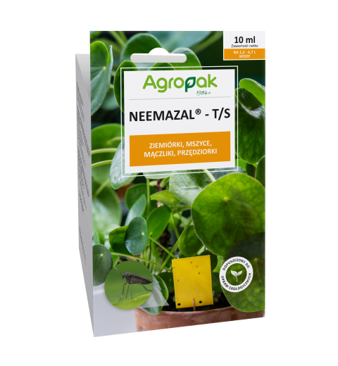 NeemAzal - T/S Agropak [10 ML] - Skutecznie zwalcza ziemiórki, mszyce, środek ekologiczny