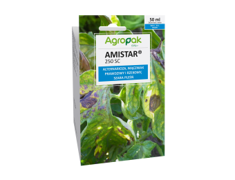Amistar® 250 SC Agropak [50 ml] - Zapobiega chorobom grzybowym, mączniakowi, alternariozie, zarazie