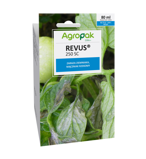 Revus 250 SC Agropak [80 ML] - Chroni przed zarazą ziemniaka rośliny warzywne