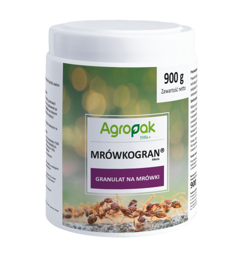 Mrówkogran® [900 G] Agropak - Skuteczny środek na mrówki do domu i ogrodu