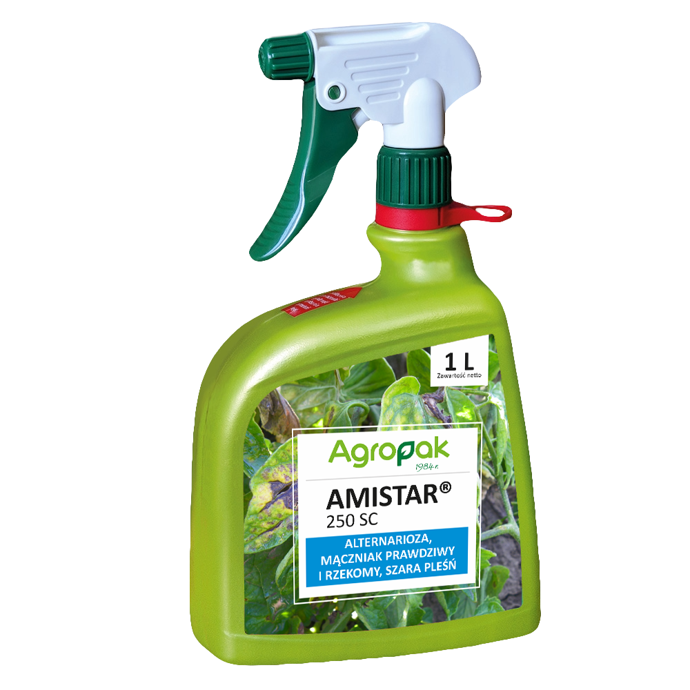 Amistar® 250 SC Pre-Rtu Agropak [1 L] Spray - Skuteczny środek ...