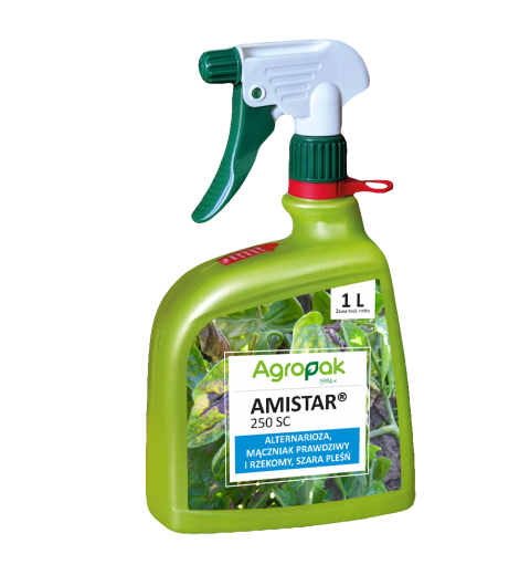 Amistar® 250 SC PRE-RTU Agropak [1 L] Spray - Skuteczny środek grzybobójczy do warzyw
