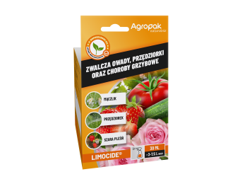 Limocide Agropak [30 ML] - Naturalny środek do zwalczania chorób grzybowych, owadów i przędziorków