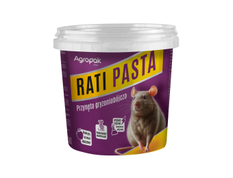 Rati Pasta Agropak [1 KG] - Profesjonalna trutka gryzoniobójcza w formie pasty