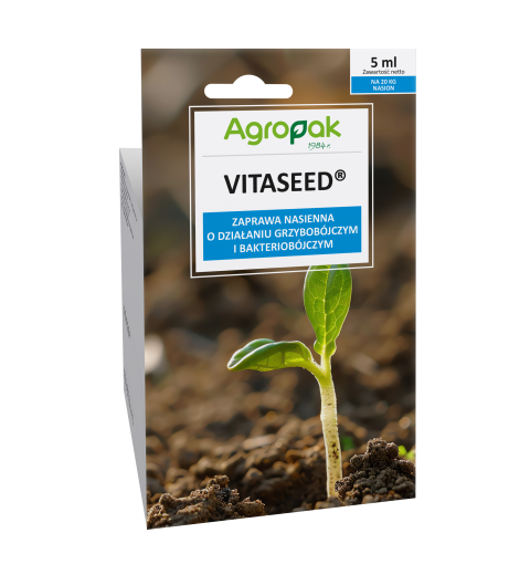 VitaSeed® Agropak [5 ml] - Grzybobójcza zaprawa nasienna