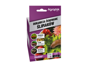 SluGOO Agropak [30 ml] - Naturalny środek na ślimaki