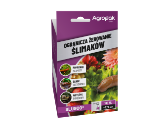 SluGOO Agropak [100 ml] - Naturalny preparat do zwalczania ślimaków