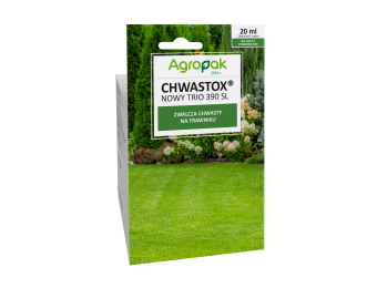Chwastox Nowy Trio 390 SL Agropak [20 ml] - Zwalcza mniszka i babke lancetowatą