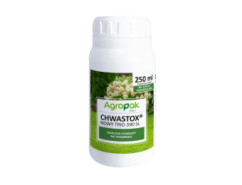 Chwastox Nowy Trio 390 SL Agropak [250 ml] - Oprysk na chwasty w trawie