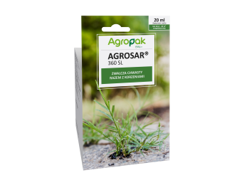 Agrosar® 360 SL Agropak [20 ml] - Zwalcza chwasty