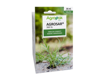 Agrosar® 360 SL Agropak [50 ml] - Zwalcza chwasty jednoliścienne i dwuliścienne