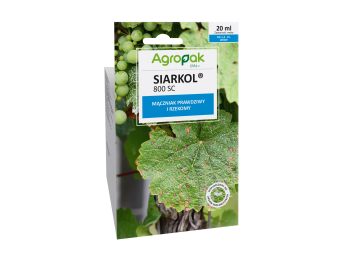 Siarkol® 800 SC Agropak [20 ML] - Ekologiczny środek na mączniaka