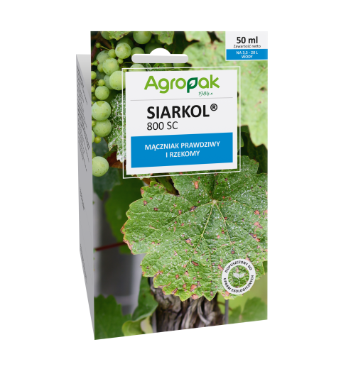 Siarkol® 800 SC Agropak [50 ML] - Ochrona przed mączniakiem