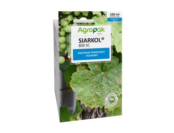 Siarkol® 800 SC Agropak [100 ML] - Skuteczny na mączniaka
