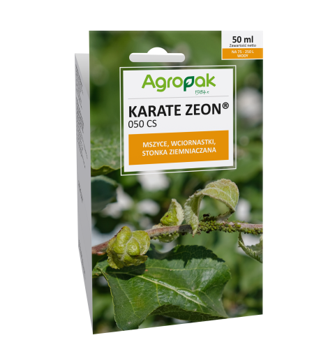 Karate® Zeon 050 CS [50 ML] - Środek owadobójczy na mszyce i stonkę ziemniaczaną