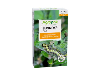 Lepinox Plus Agropak [3X5 G] - Zwalcza ćmę bukszpanową