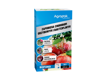 BioFungi Agropak [30 g] - Naturalny środek grzybobójczy