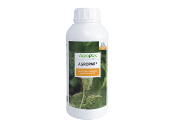 Agropar® Agropak [1 L] - Naturalny środek na bazie oleju rydzowego na mszyce i przędziorki