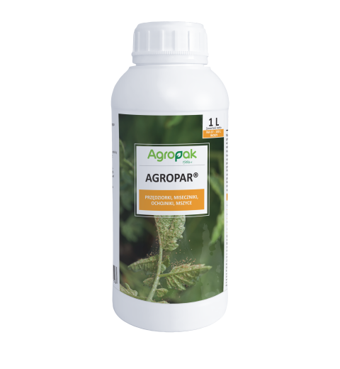 Agropar® Agropak [1 L] - Naturalny środek na bazie oleju rydzowego na mszyce i przędziorki