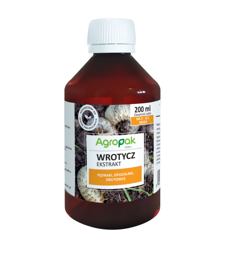 Wrotycz Agropak [200 ML] - Ekologiczny środek na pędraki, drutowce, nicienie