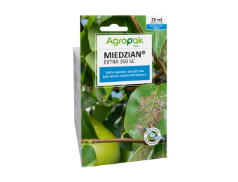 Miedzian Extra 350 SC Agropak [30 ML] - Skuteczna walka z parchem jabłoni i gruszy