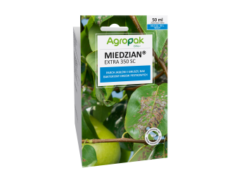 Miedzian Extra 350 SC Agropak [50 ML] - Zapobiega parchowi jabłoni i gruszy