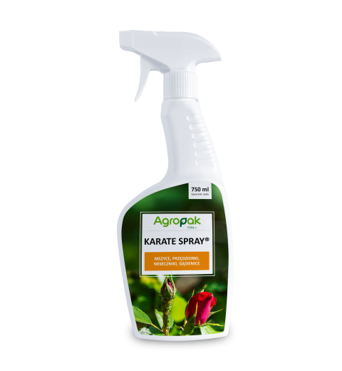 Karate® Spray Agropak [750 ML] - Gotowy do użycia, skuteczny środek na szkodniki roślin
