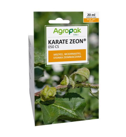 Karate® Zeon 050 CS Agropak [20 ML] - Środek owadobójczy na stonkę i mszycę