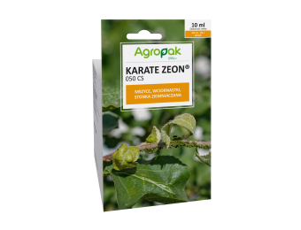 Karate® Zeon 050 CS Agropak [10 ML] - Skuteczny oprysk na mszyce, stonkę i gąsienice