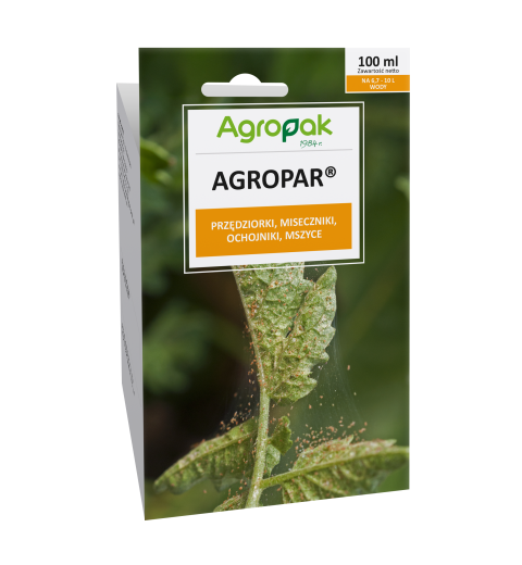 Agropar® Agropak [100 ML] - Naturalny środek na mszyce, przędziorki
