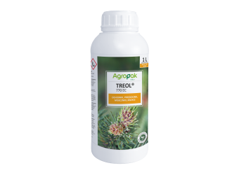 Treol 770 EC Agropak [1 L] - Olej parafinowy, skuteczny w walce z przędziorkiem