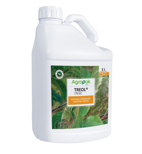 Treol 770 EC Agropak [5 L] - Owadobójczy i przędziorkobójczy środek na bazie oleju parafinowego