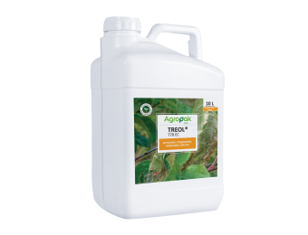 Treol 770 EC Agropak [10 L] - Olej parafinowy, do zwalczania zimujących form przędziorków i ochojników