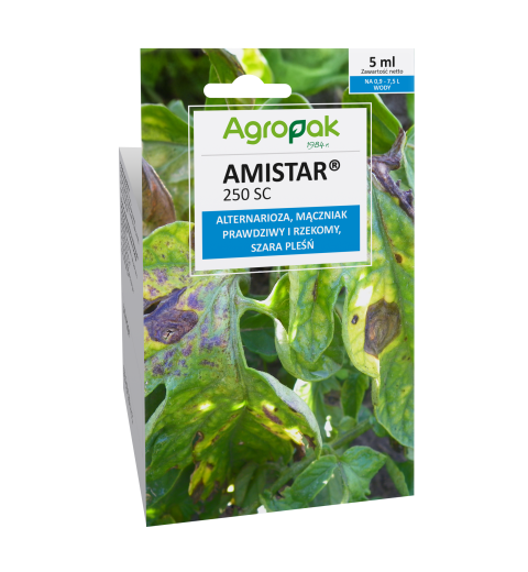 Amistar® 250 SC Agropak [5 ml] - Zapobiega chorobom grzybowym roślin warzywnych