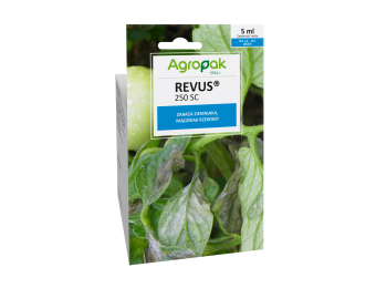 Revus 250 SC Agropak [5 ML] - Zapobiega zarazie ziemniaka, mączniakowi rzekomemu roślin warzywnych