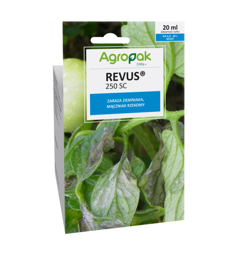 Revus 250 SC Agropak [20 ML] - Zapobiega chorobom grzybowym roślin warzywnych