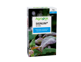 Signum 33 WG Agropak [2 G] - Zapobiega i zwalcza mączniaka oraz szarą pleśń w roślinach ozdobnych