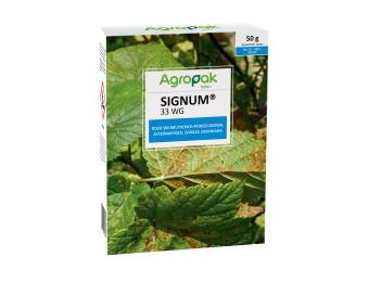 Signum 33 WG Agropak [50 G] - Zwalcza choroby grzybowe warzyw, roślin sadowniczych i ozdobnych
