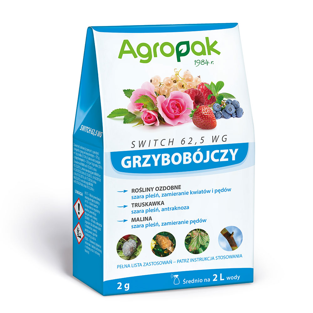 You★ Switch 62,5 WG Agropak [2 G] - Zwalcza szarą pleśń i inne